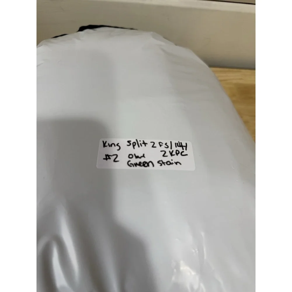 Boll And Branch Split King Juniper Signature Sheet Set 100% Organic Cotton - Picture 11 of 11